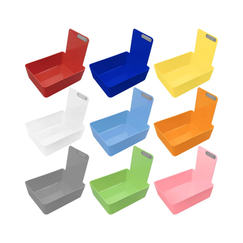 Plastic lab organizers molding