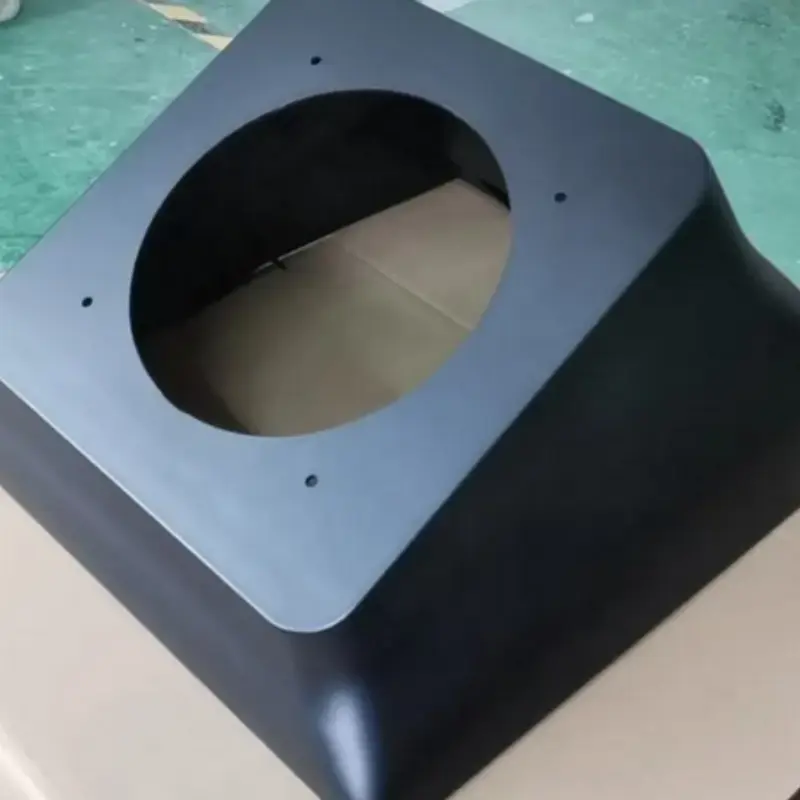 Car bumper molding