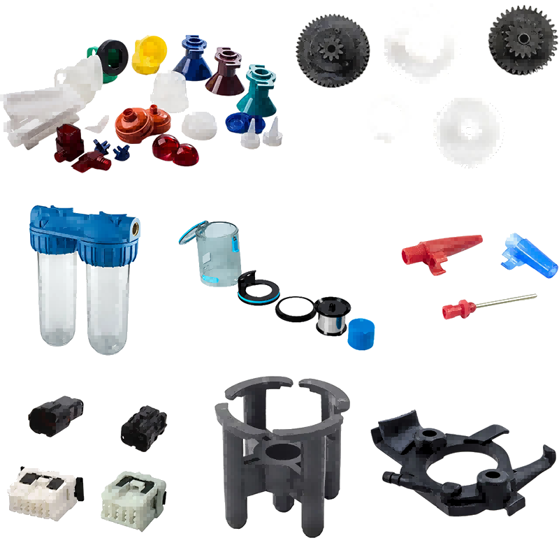 Usługi naprawy form wtryskowych