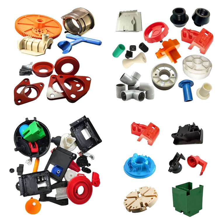 Części do formowania wtryskowego