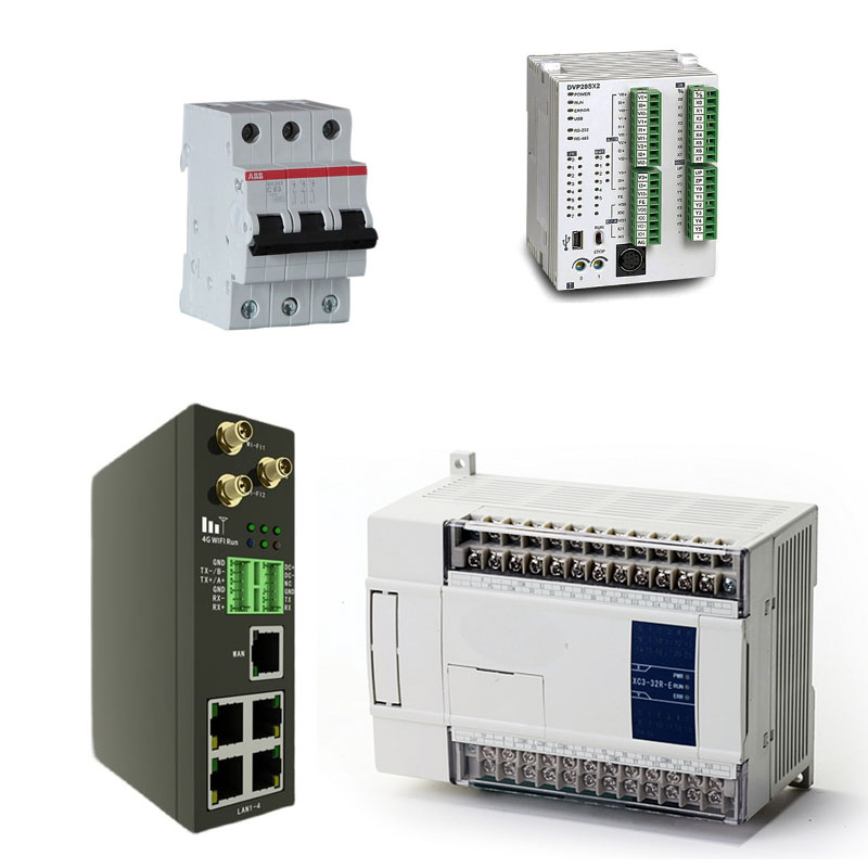 Kontroler formowania wtrysku PLC