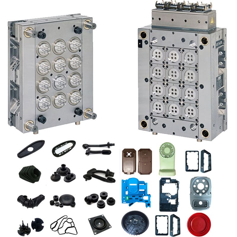 Wymienne formy rdzenia/wnęki