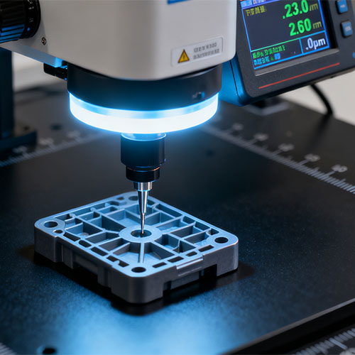 Formowanie wtryskowe mikroprecyzyjne