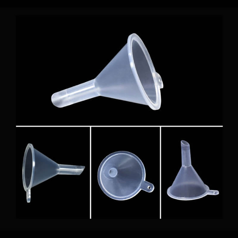 Mini plastikowe linie do lejków