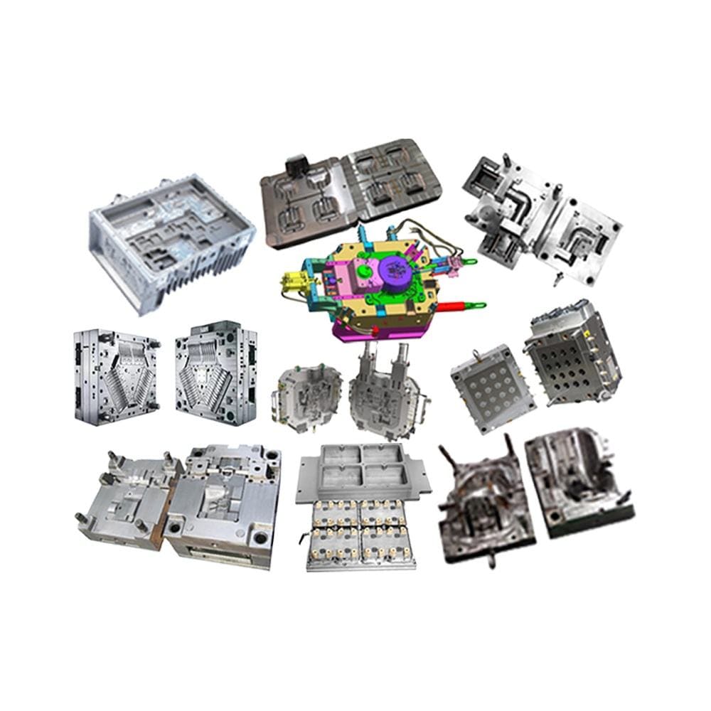 Formy plastikowe z lustrzanym wykończeniem