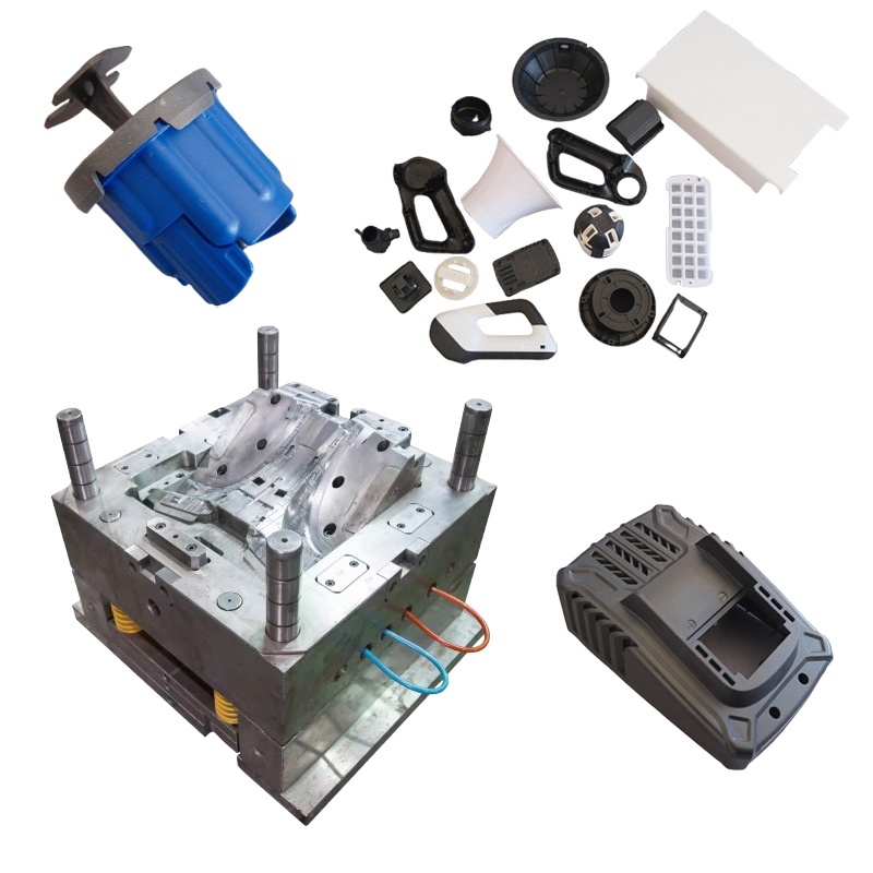 Projektowanie i budowa narzędzi typu overmold