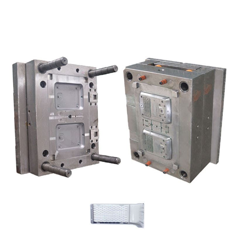 Formy wtryskowe PE/HDPE