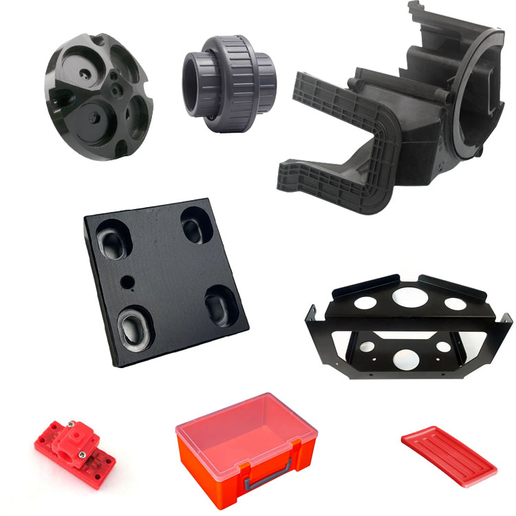 Formowanie części łóżeczka z tworzywa sztucznego