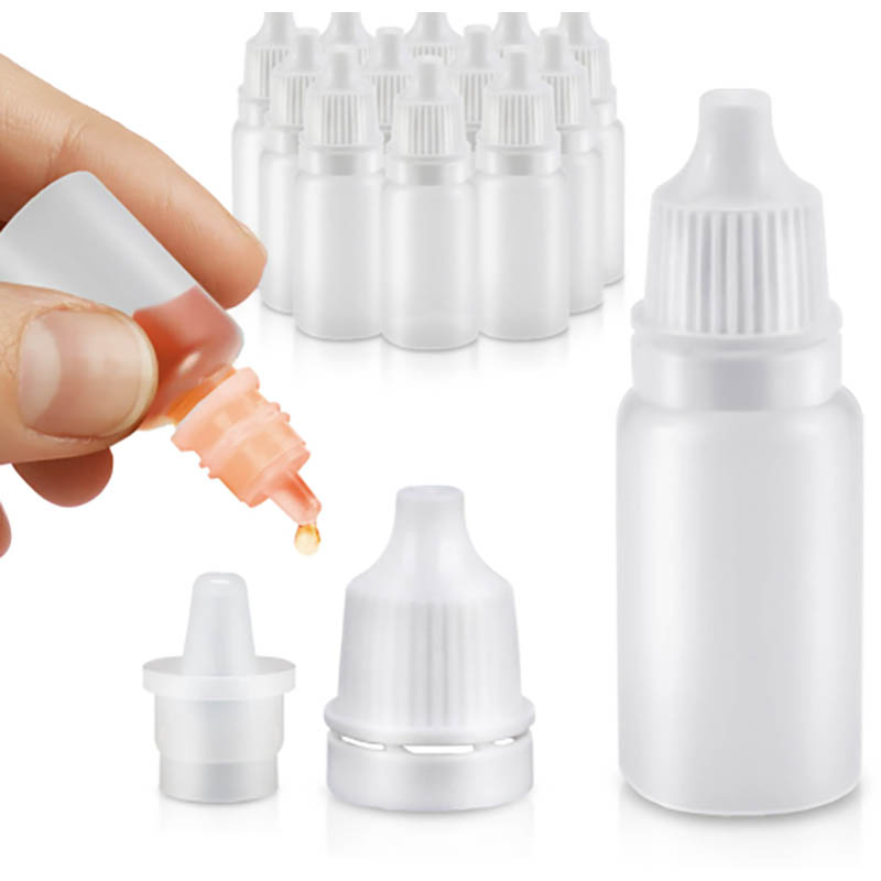 Plastikowe butelki z kropelki do formowania produktów opieki zdrowotnej