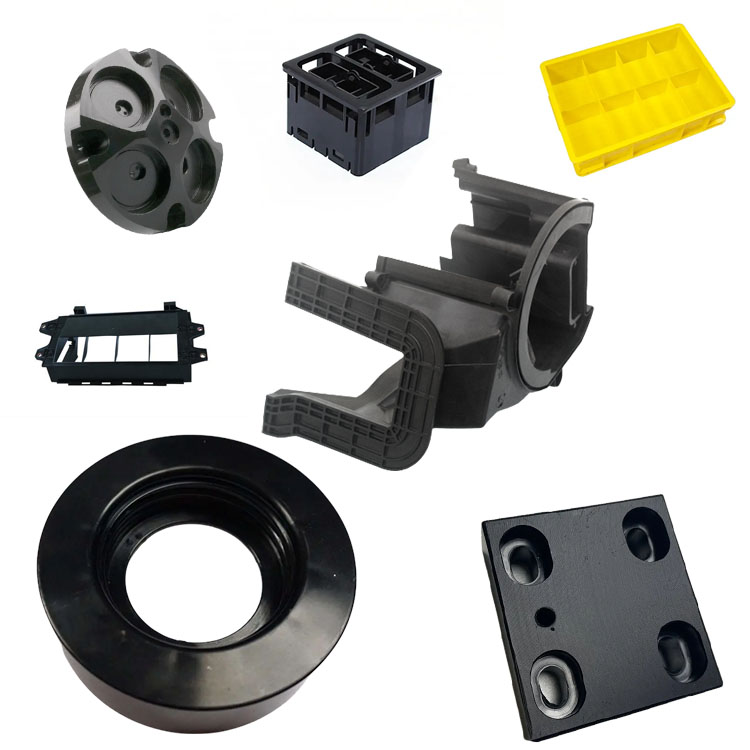 Formowanie części form wtryskowych z tworzyw sztucznych