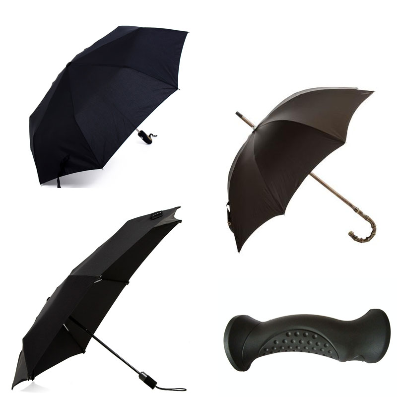 Parasol formowany wtryskowo z tworzywa sztucznego