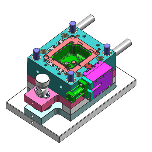 Projekt formowania wtryskowego tworzyw sztucznych