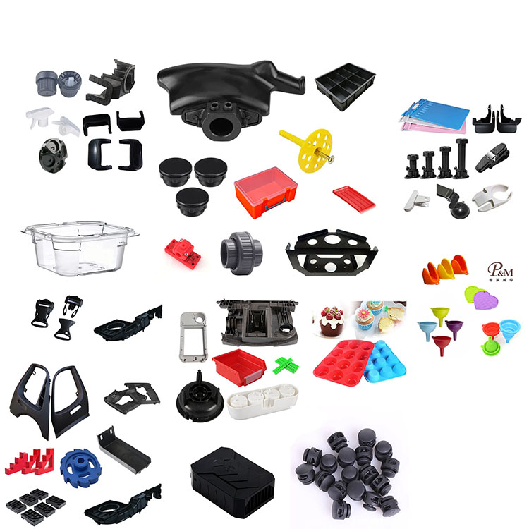 Formowanie wtryskowe części z tworzyw sztucznych