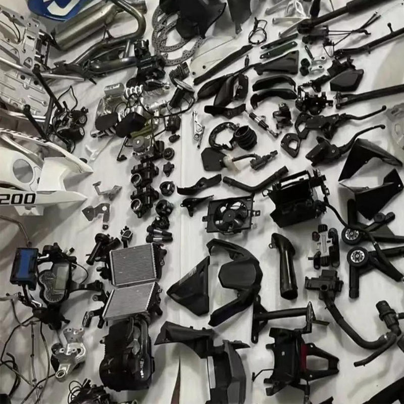 Plastikowe części motocyklowe nowe formowanie