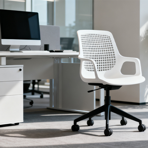 Formowanie wtryskowe plastikowych krzeseł biurowych