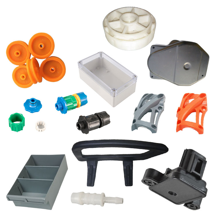 Formowanie części z tworzywa sztucznego