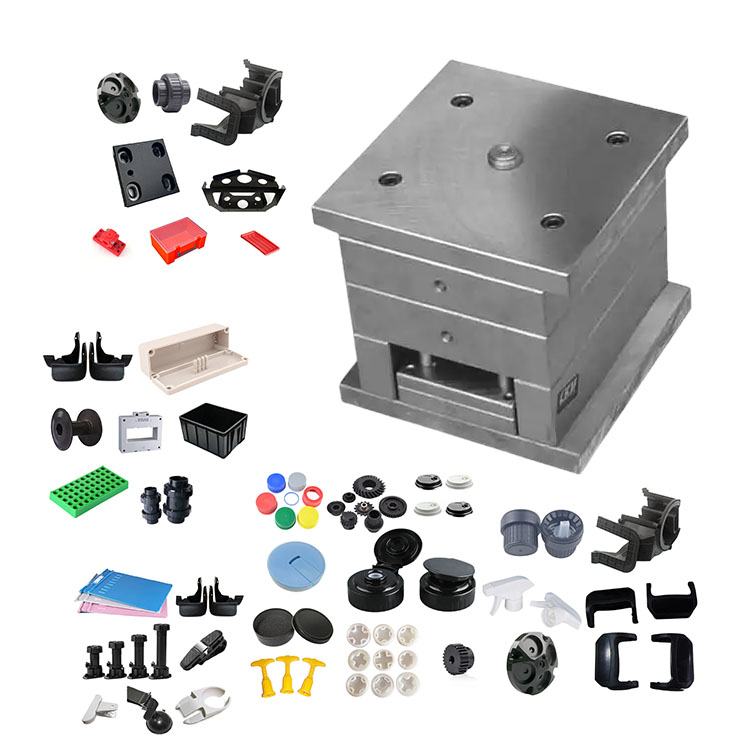 Formowanie części z tworzyw sztucznych