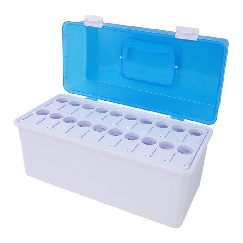 Plastikowe pojemniki do przechowywania do listów laboratoryjnych