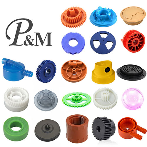 Formowanie wtryskowe granulatów żywicy Pmma