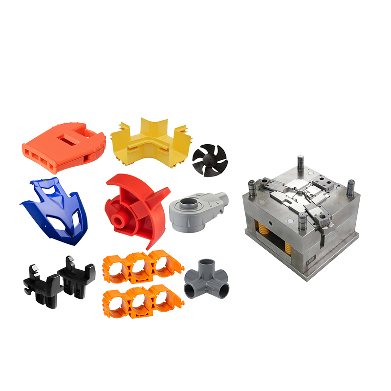 Forma z tworzywa sztucznego PCV