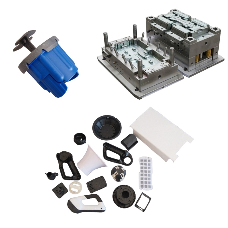 Szybkie oprzyrządowanie do formowania wtryskowego