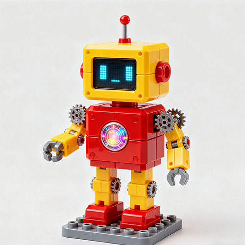 Formowanie wtryskowe części robota