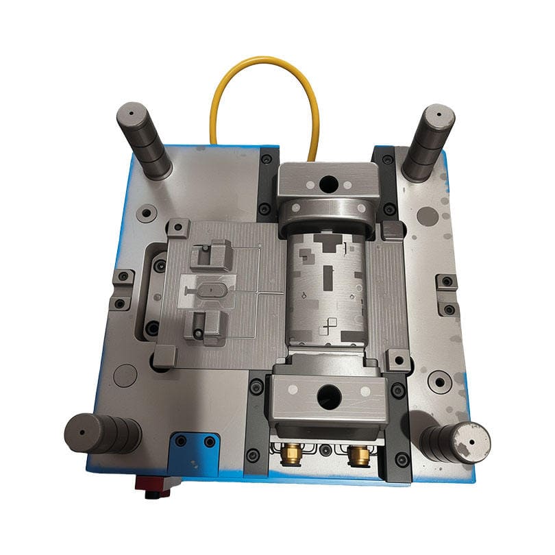 Solidna konstrukcja formy wtryskowej