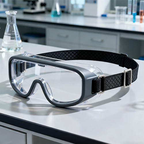 Formowanie wtryskowe okularów ochronnych