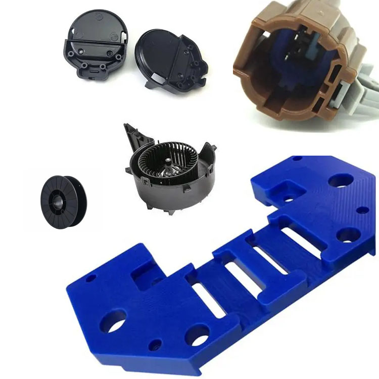 Formowanie plastikowych części nadwozia hulajnogi