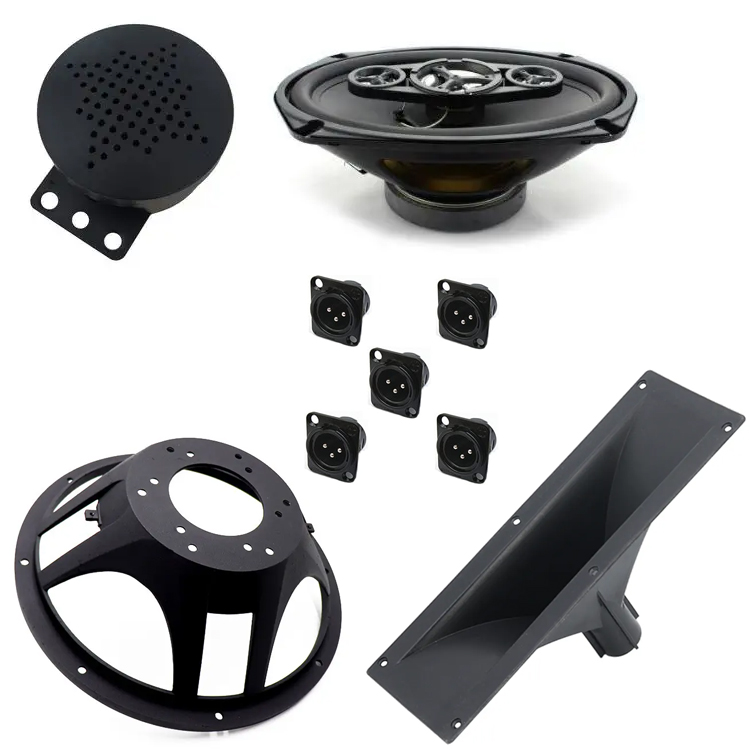 Niestandardowe formowanie części Scramblera