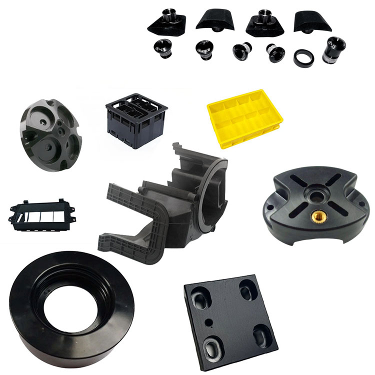 Boczna klamra do torby zwalniającej plastikowe części akcesoria do formowania