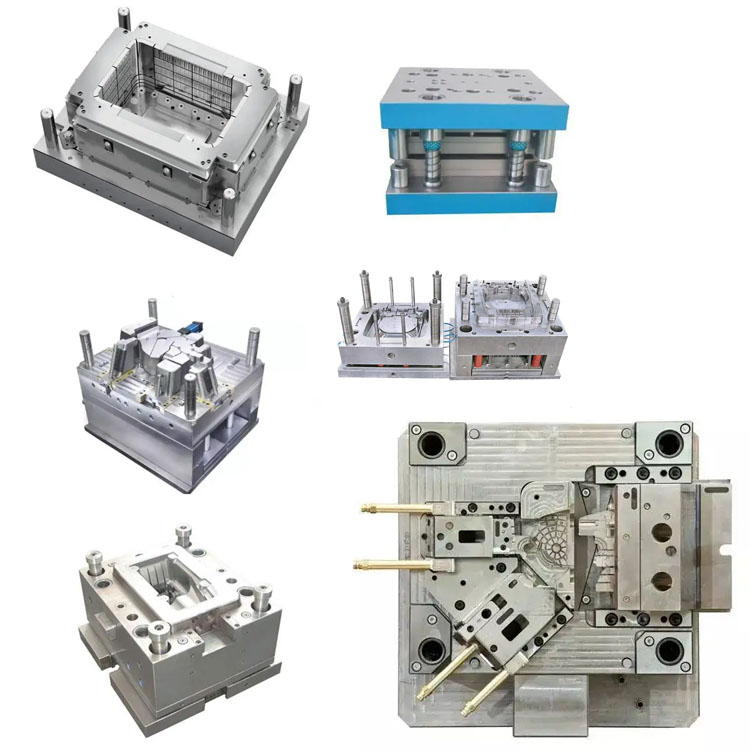 Plastikowe części narzędzi do przechowywania, które można układać w stosy. Formowanie pojemników do przechowywania