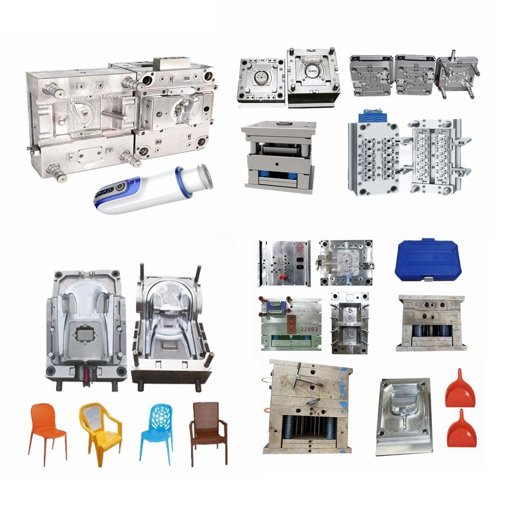 Standaryzowane formy wtryskowe
