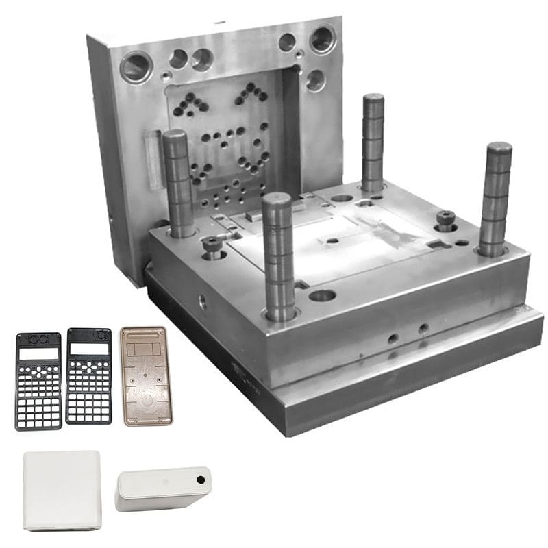 Formy wtryskowe części konstrukcyjnych