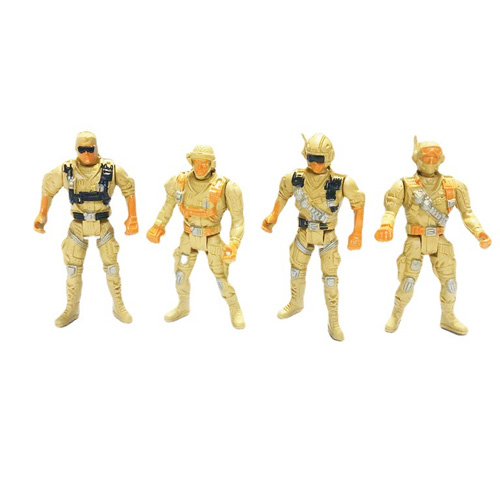 Formowanie wtryskowe zabawkowego żołnierza